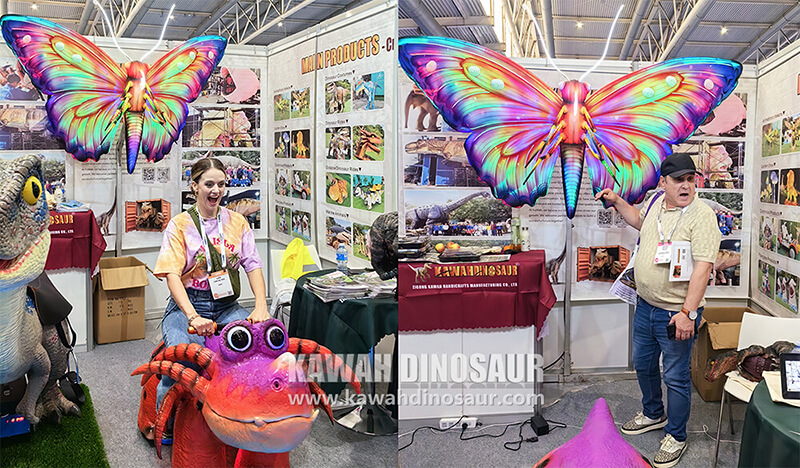 4 Kawah Dinosaur Shines at IAAPA Expo Europe 2025