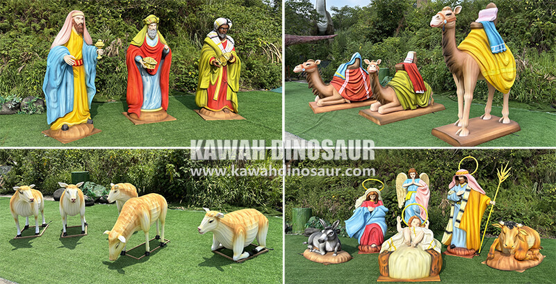 4 Kawah Lantern Customization Case Spanish Festival Lantern Project
