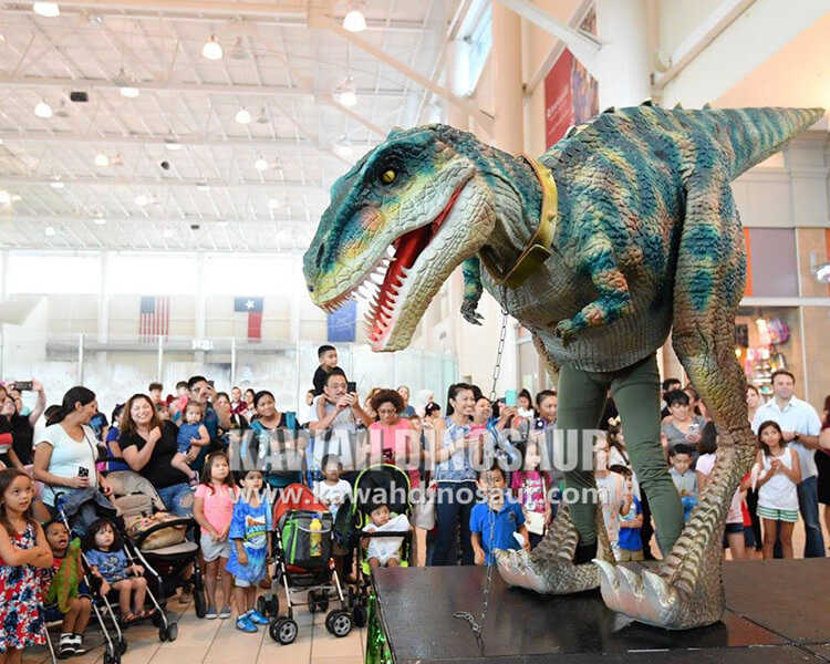 4 kawah ürün tanıtımı dinozor kostümleri