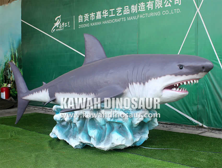 5 Customized Animatronic Marine Animals for French customer.