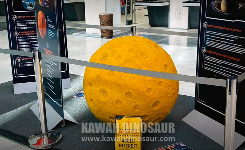 5 Customized simulation Mars model