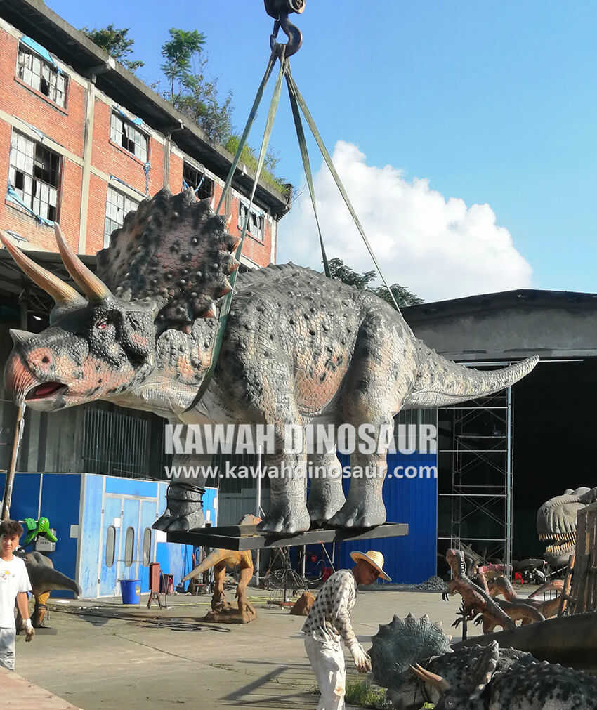 5 Entrega dinosauros aos clientes domésticos de Gansu