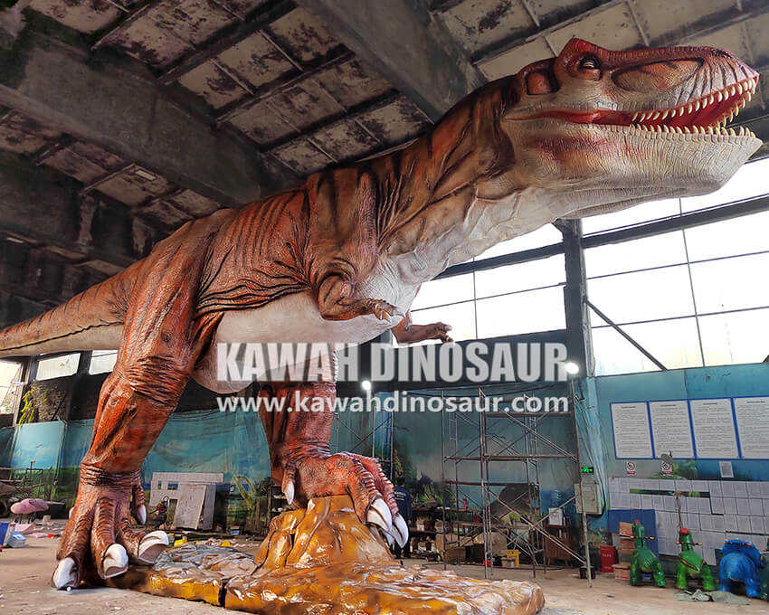 5 Wie bauen wir ein 20 m langes Animatronic T-Rex-Modell?