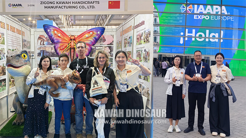 5 Kawah Dinosaur Shines at IAAPA Expo Europe 2025