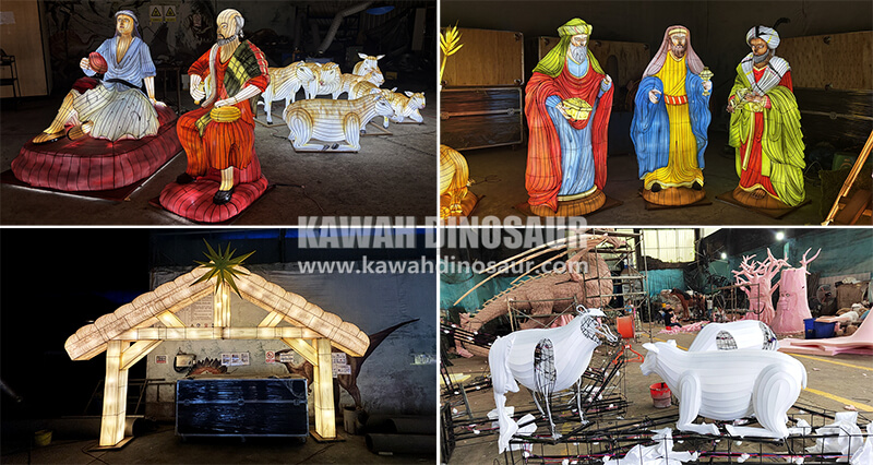 5 Kawah Lantern Customization Case Spanish Festival Lantern Project