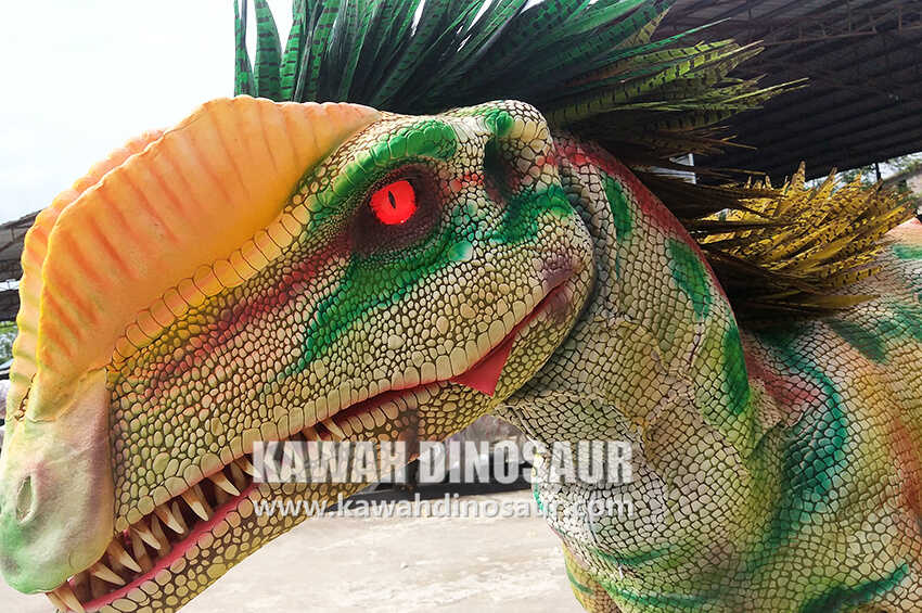 5 New upgraded dinosaur costume manufacturing process