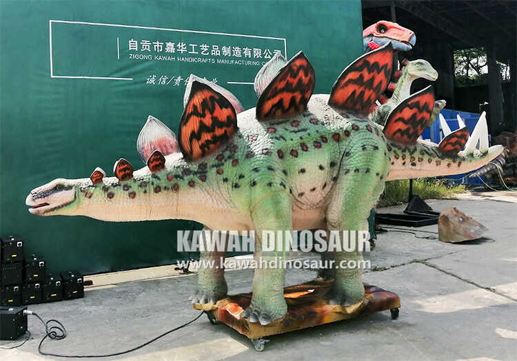 5 What is the function of the “sword” on the back of Stegosaurus