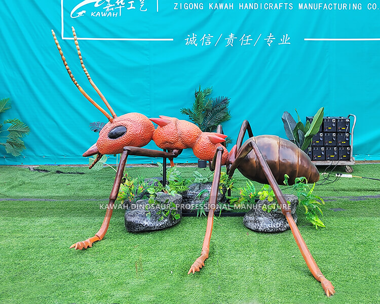 Ant Animatronic Insect Model for Park Show AI-1426