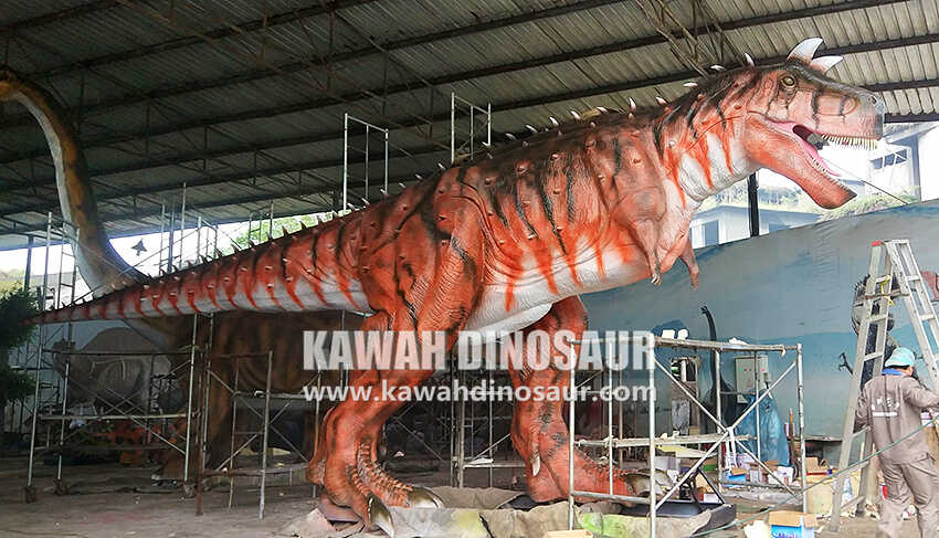 6 Length 12M Carnotaurus