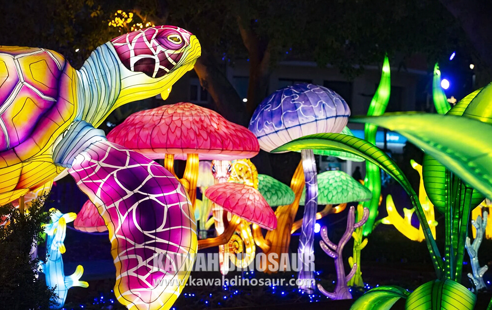 6 Murcia Lantern Exhibition Lighting Show Spain