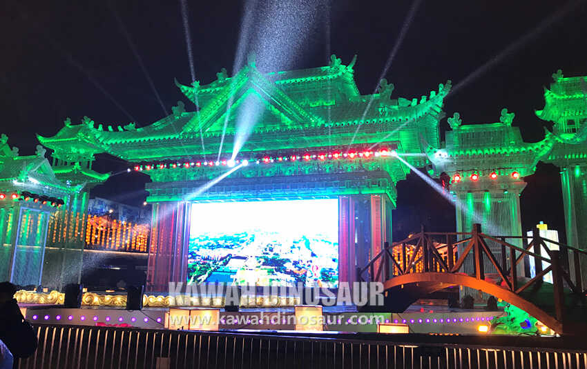 6 Lampu Festival Lentera Zigong