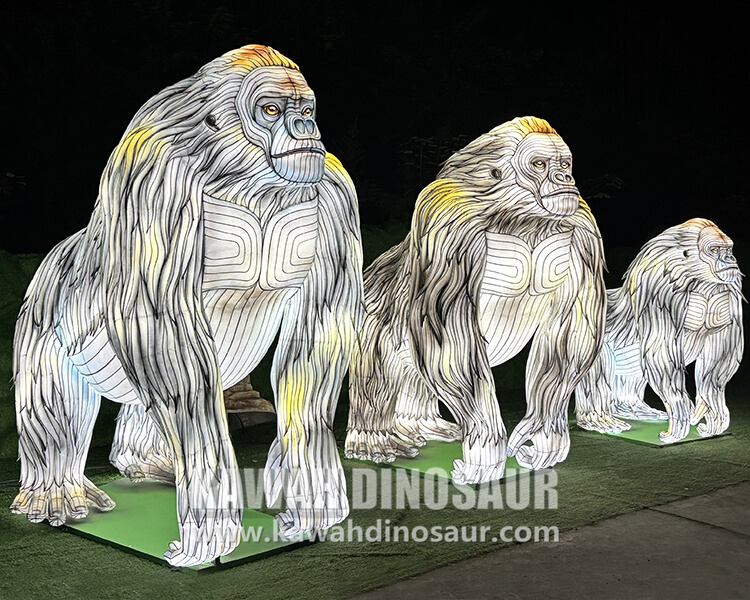 6 kawah lanterns gorilla Testing & Installation