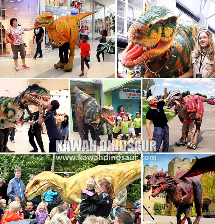 6 kawah product introduction dinosaur costumes