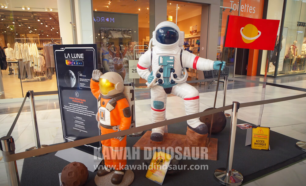 6 simulated Astronaut exhibition kawah factory