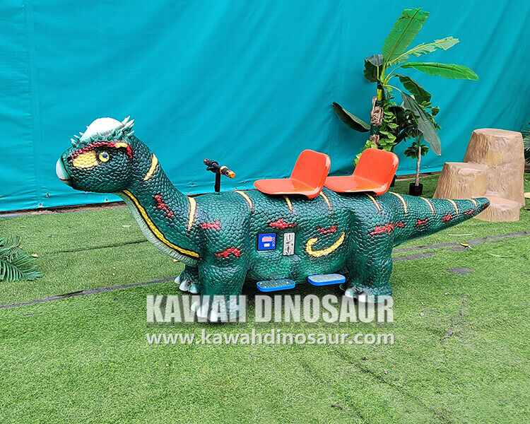 7 Apejọ ti awọn ọja Animatronic Dinosaur Rides ni a firanṣẹ si Dubai.