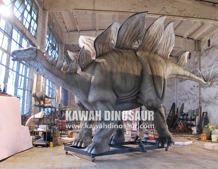 7 What is the function of the “sword” on the back of Stegosaurus