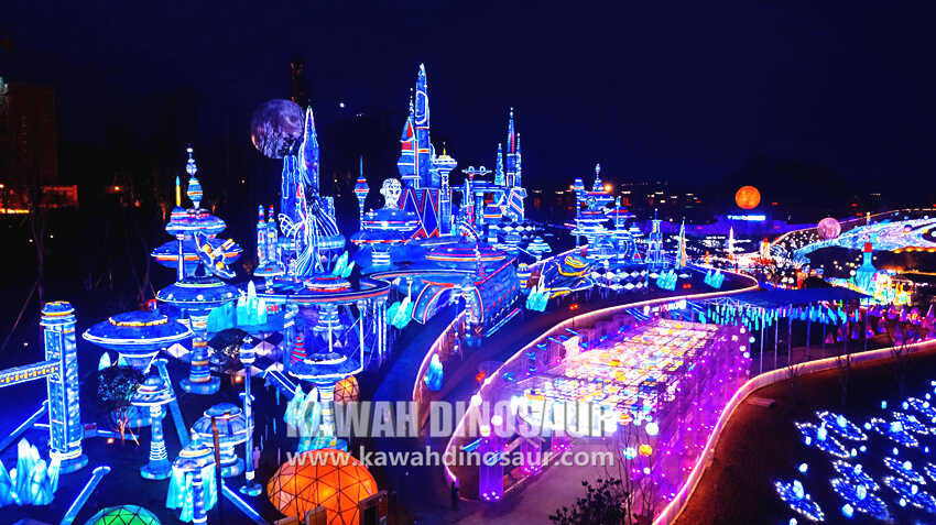 7 Zigong Lantern Festival Lights