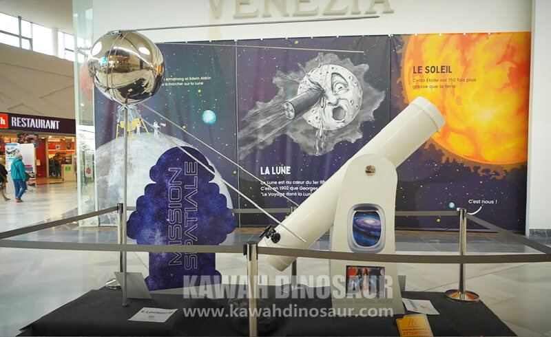 8 Simulated Telescope