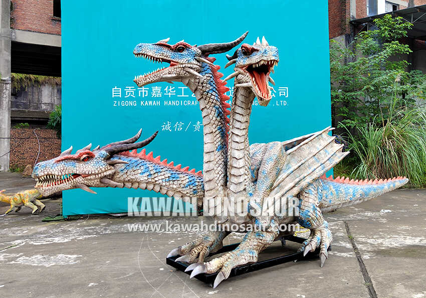 9 Length 6M Height 3M Three-headed Dragon