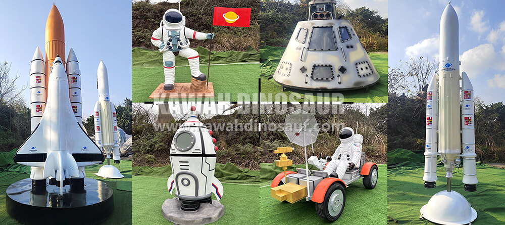 9 Space Simulation Models kawah factory customizable