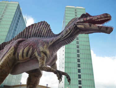 City Symbol Landmark Animatronic Dinosaurs (11)