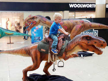 Animatronic Dinosaurs Ride for Mall