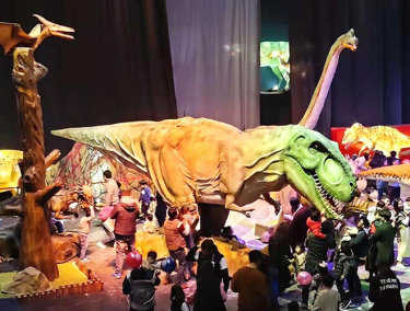 Animatronic Dinosaurs for Stage