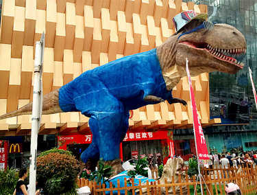 Animatronic Dinosaurs use for City Plaza