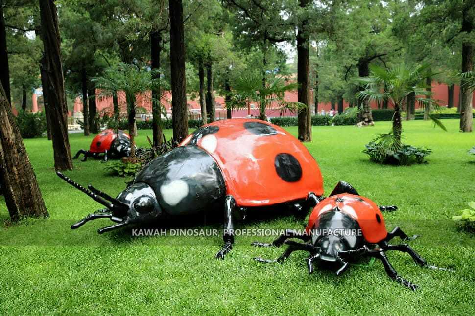   Ladybird family in Animatronic Insects World (3)