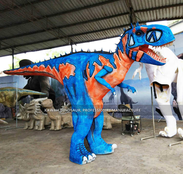 Animatronic dinosaur costume production (6)