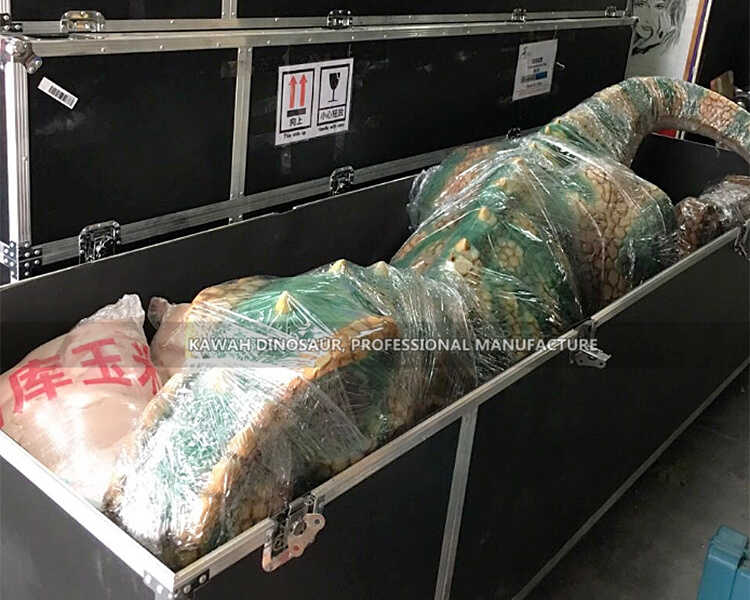 Iṣakojọpọ awọn aṣọ dinosaur Animatronic (2)