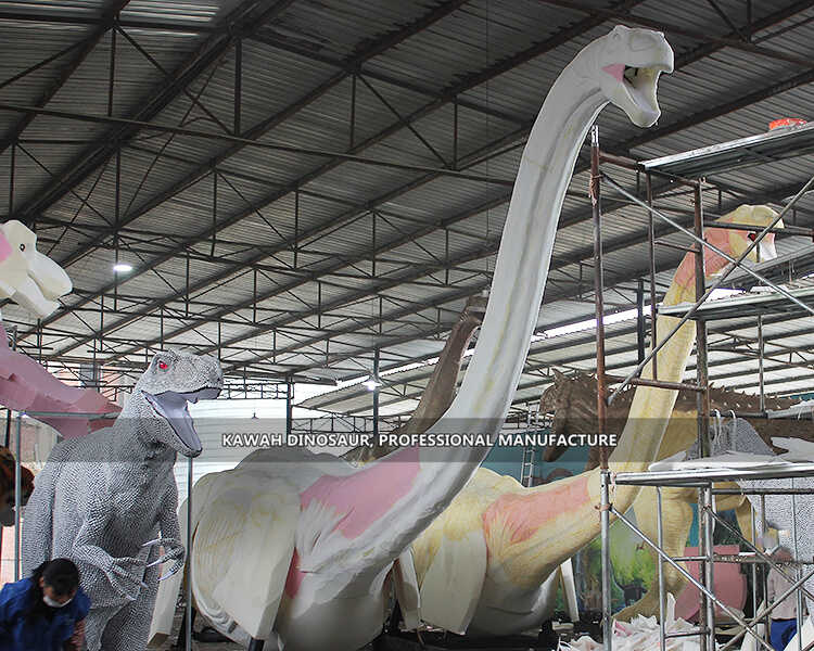 Brachiosaurus models production (1)