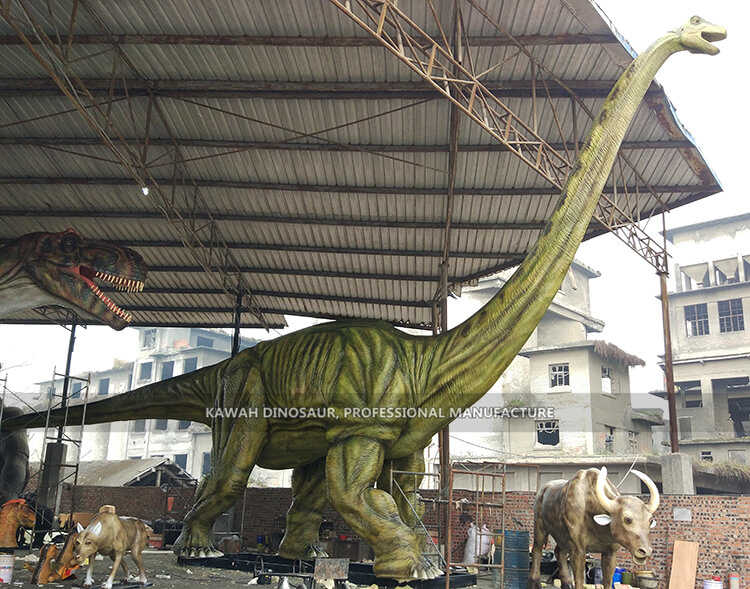 Brachiosaurus models production (2)