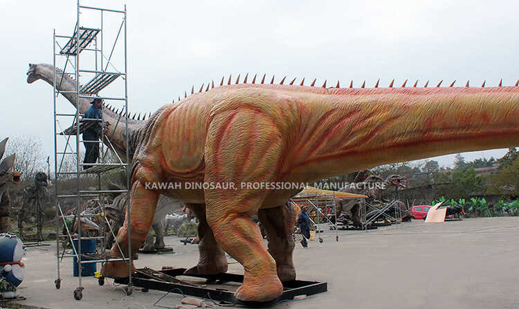 Iṣẹjade awọn awoṣe Brachiosaurus (3)