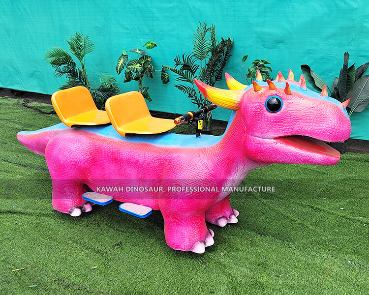 Jouet Dinosaure Toboggan Électrique - Piste D'Aventure Escalade Avec Double Toboggans, Lumières, Sons Et Cascade - Idéal Enfants 3+ Ans