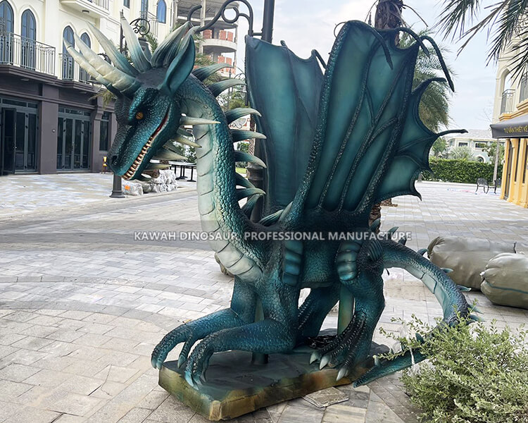 Buy Realistic Dragon Statue Animatronic Dragon With