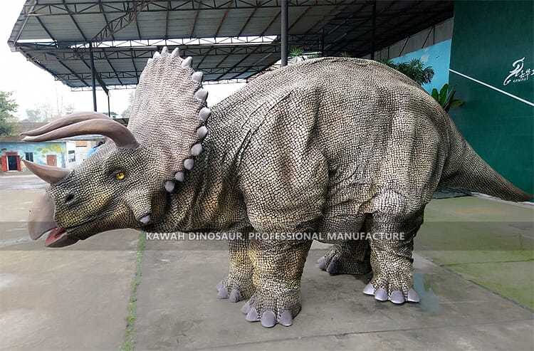 Detalyadong gi-update nga panit sa panit alang sa animatronic dinosaur costume (1)