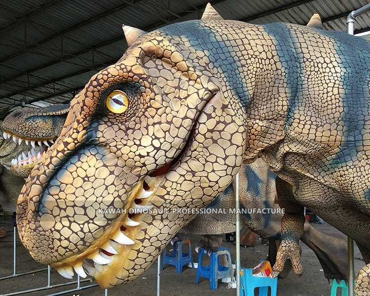 Detailně aktualizovaný skin craft pro animatronický kostým dinosaura (3)