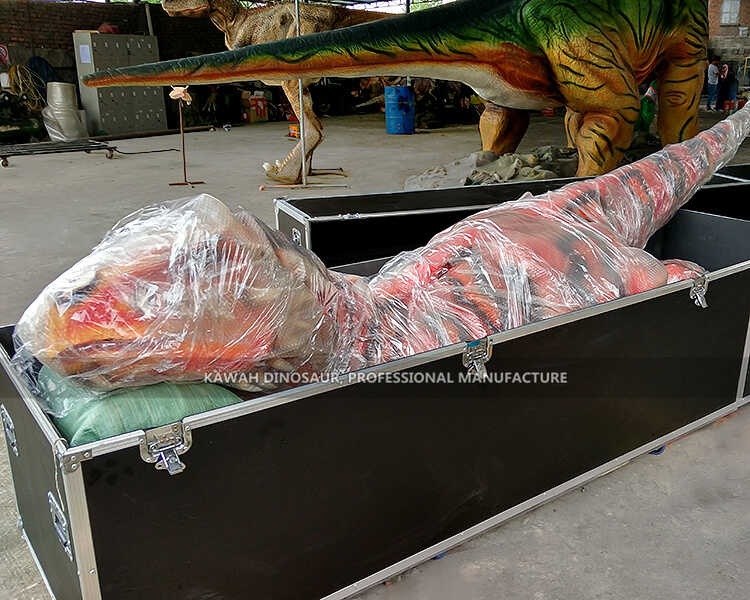 Dinosaur costumes flight case package (1)