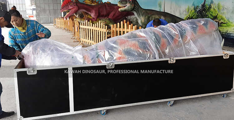 Dinosaur costumes flight case package (2)