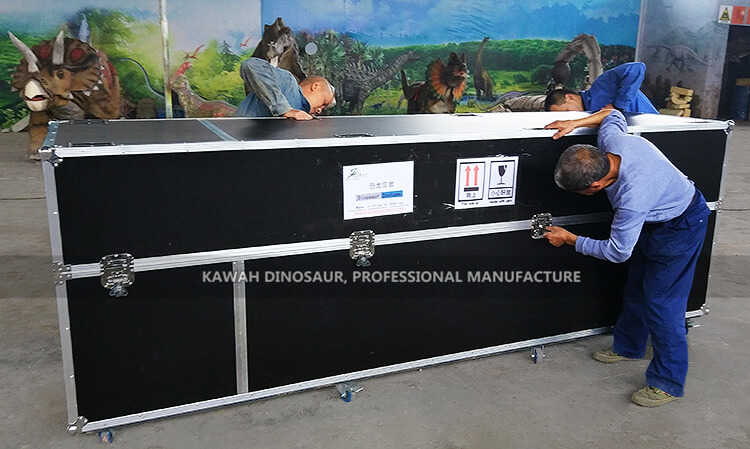 Dinosaur costumes flight case package (3)