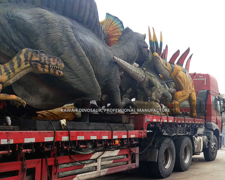 Dinosaur ti gbe lọ si Faranse