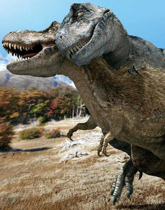 Yuav txiav txim li cas poj niam txiv neej ntawm dinosaurs3