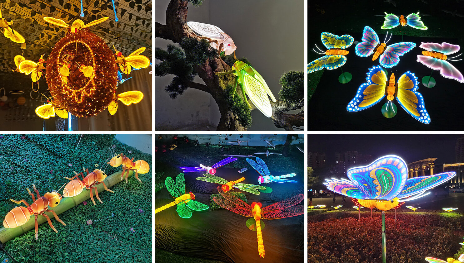 Solutions d'éclairage LED acryliques innovantes