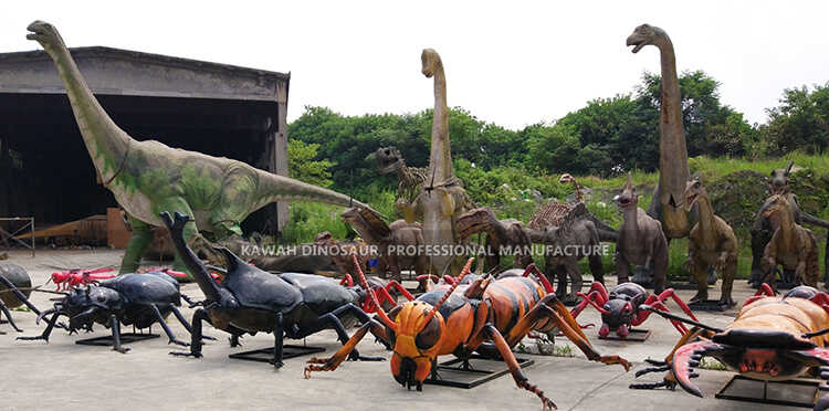 Awọn kokoro ati Dinosaurs ti ṣetan lati gbe lọ si Park theme Park ni Germany (2)