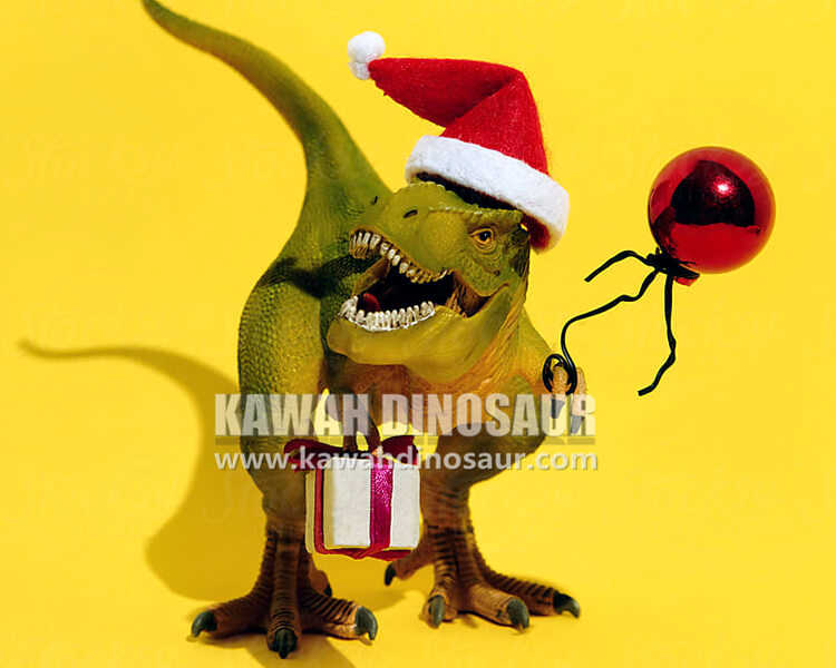 Kawah Dinosaur Merry Christmas 2021