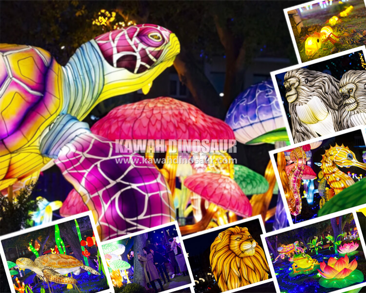 Kawah Lantern Showcase Murcia Lantern Exhibitio Spain