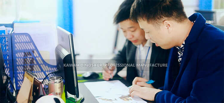 Kawah professional team, focus on top quality dinosaur manufacture (6)