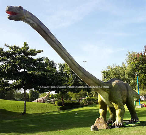 High quality realistic long-necked dragon Naseem Park (2)