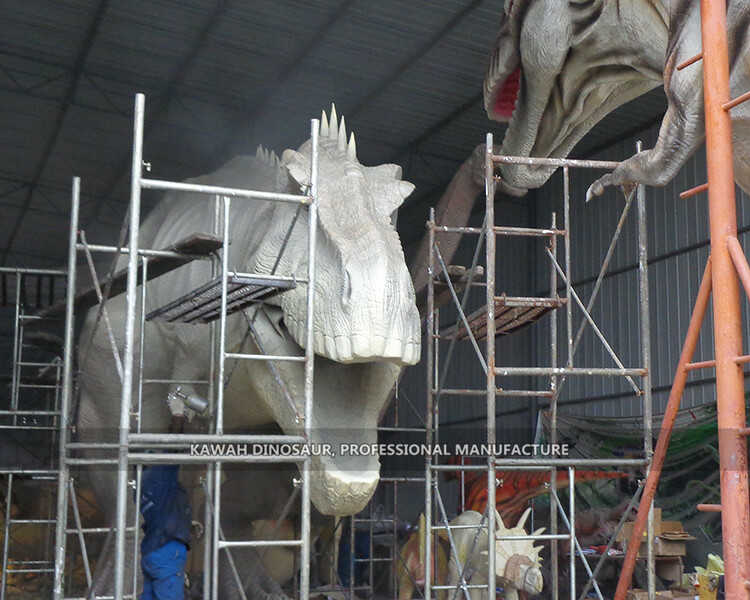 Painting dinosaurs (2)